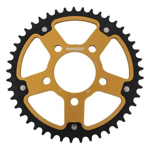 Zadnji verižnik (zobnik) SUPERSPROX STEALTH RST-727:45-GLD zlata 45T, 525