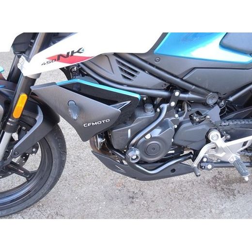 Engine guards RDMOTO CF183KD Črn (with protectors)