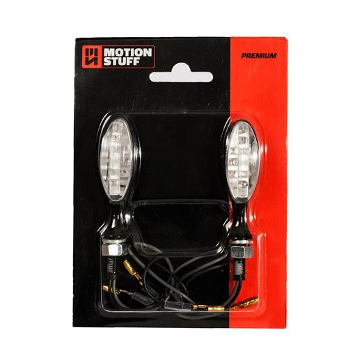 LED smerniki MOTION STUFF črna