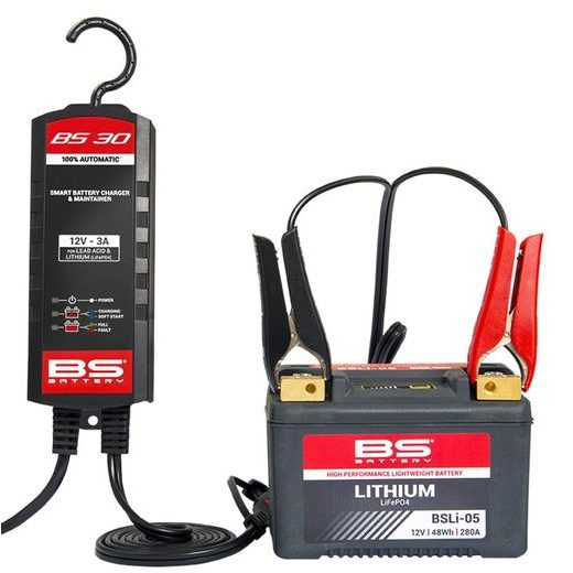 Polnilec za Akumulator BS-BATTERY SMART BS30 (suitable also for Lithium) 12V 3A