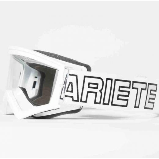 Goggles ARIETE PURAVIDA PURA 14970-PBBN white / clear lens no pins
