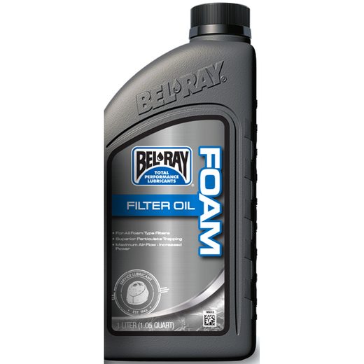 Olje za filter Bel-Ray FOAM FILTER OIL (1l bottle)