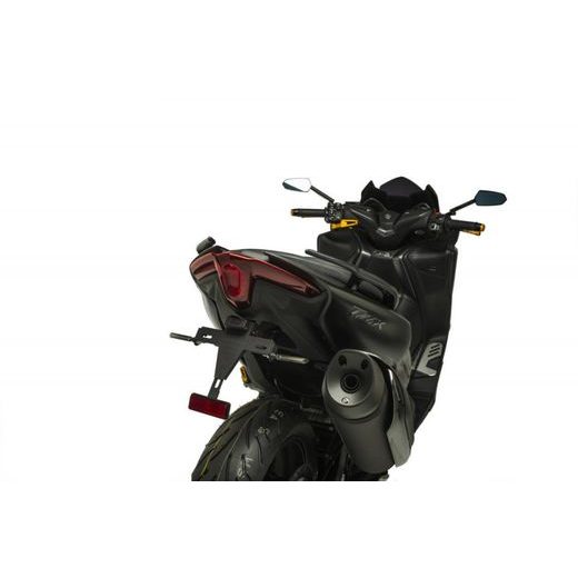 Adjustable license support PUIG 3874N črna