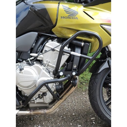 Engine guards RDMOTO CF64KD matt black upper + lower