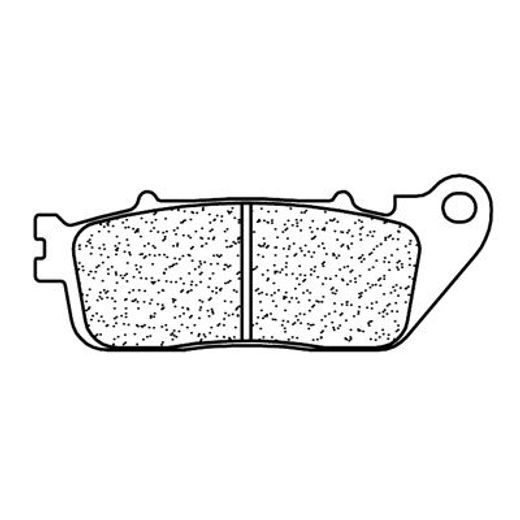 Zavorne obloge CL BRAKES 1217 RX3