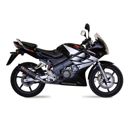 Celoten izpušni sistem 1x1 MIVV GP H.043.L2SC Carbon with carbon cap