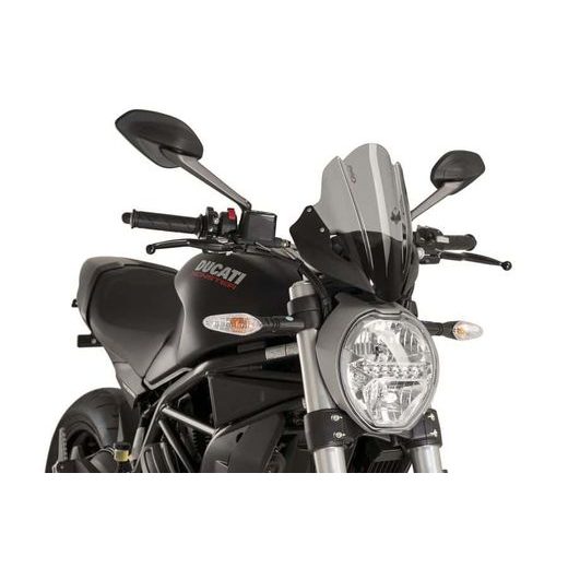 Windshield PUIG NEW. GEN TOURING 8900F dark smoke