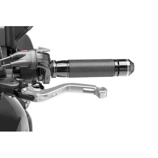 Clutch lever without adapter PUIG 280PN kratka (short) silver/black