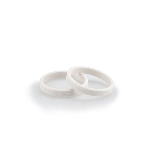 Spare rubber rings PUIG VINTAGE 2.0 3667B bela