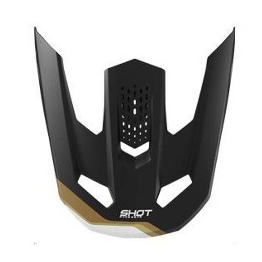 Helmet peak SHOT SPEED ATOMIC A05-21OB-A01-P01 gold matt