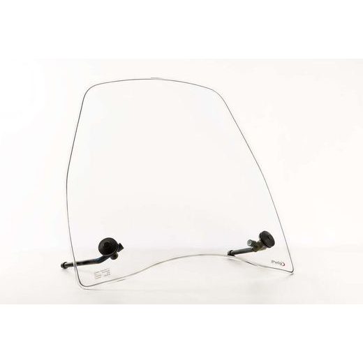 Windshield PUIG URBAN 8480W prozorna