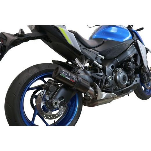 Slip-on exhaust GPR M3 E5.S.192.GX.M3.BT Matte Black