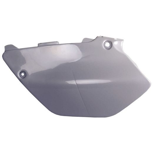 Stranska plastika POLISPORT 8600600001 (par) bela za YAMAHA YZ 125 2002-2014, YAMAHA YZ 250 2002-2014