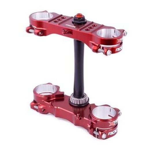Triple clamp X-TRIG ROCS PRO 40301002 Brown