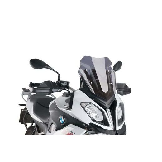 Windscreen PUIG RACING 8543F dark smoke