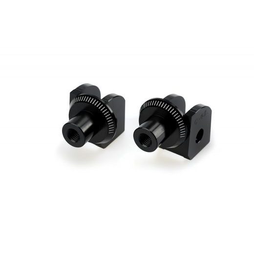 Adapterji za stopalke (Footpeg adapters) PUIG 8877N črna