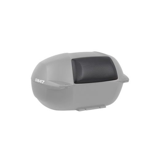 Kovček ( Top case ) SHAD SH47 D0B47106 black/white
