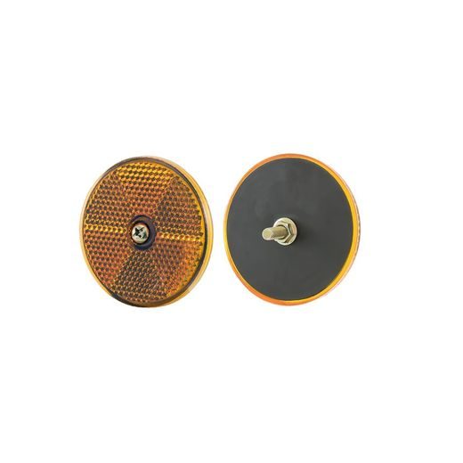 Round reflector RMS 246473000 with screw