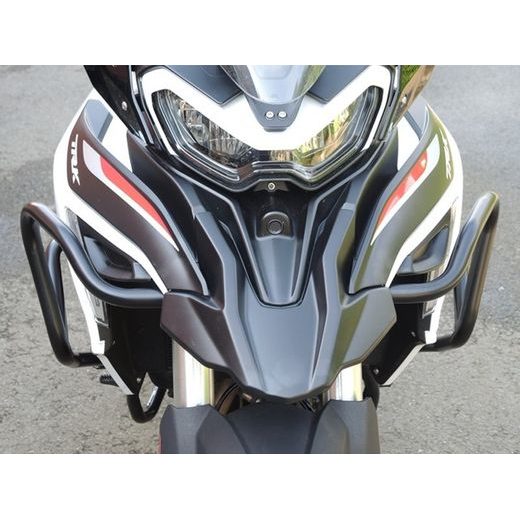 Engine guards RDMOTO CF191KD Črn (upper frames with protectors)