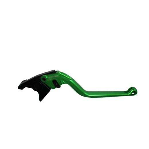 Ročica zavore ACCOSSATO EDF041 fixed CNC-worked aluminium, green