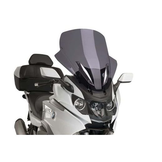 Windscreen PUIG TOURING 9512F dark smoke