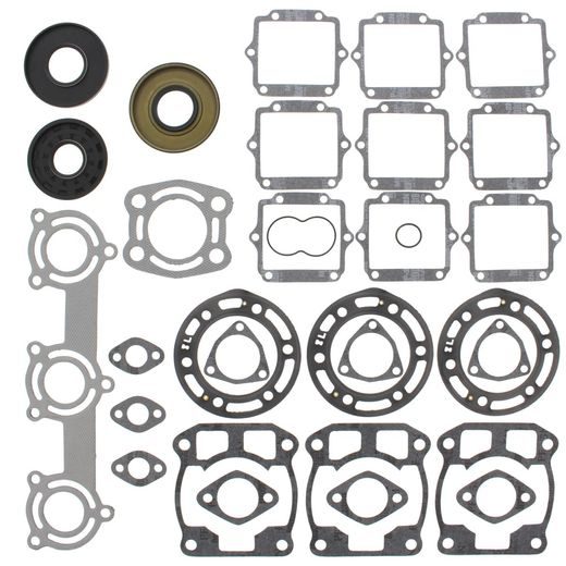 Complete gasket set with oil seal WINDEROSA 611803