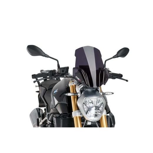 Windshield PUIG NEW GEN. SPORT 7651F dark smoke