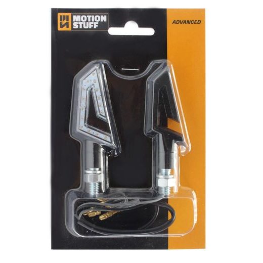 LED smerniki MOTION STUFF AERO Matt black