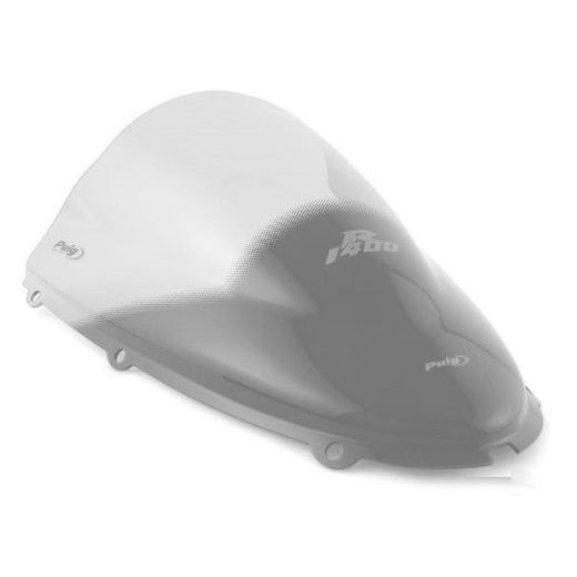 Windscreen PUIG RACING 4057R rdeč