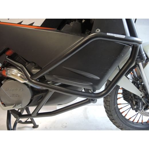 Engine guards RDMOTO CF83KD matt black