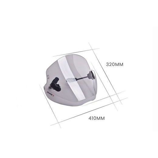 Windshield PUIG STREAM 5022A moder