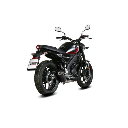 Celoten izpušni sistem 1x1 MIVV GP Y.075.L2SC Carbon with carbon cap