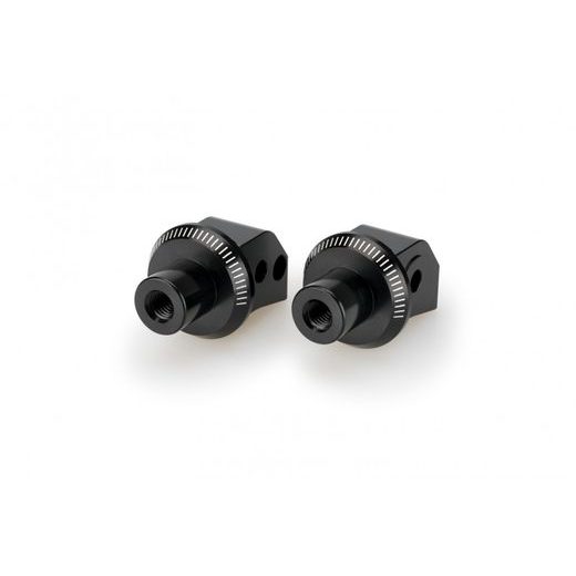 Adapterji za stopalke (Footpeg adapters) PUIG 8783N črna
