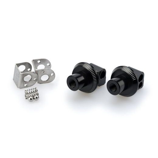 Adapterji za stopalke (Footpeg adapters) PUIG 20454N črna