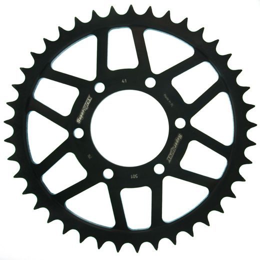 Zadnji verižnik (zobnik) SUPERSPROX RFE-501:41-BLK črna 41T, 630
