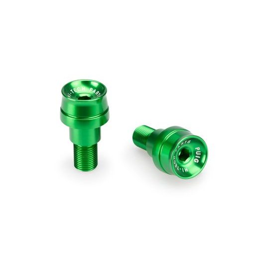 Bar ends PUIG SPEED 21024V zelena