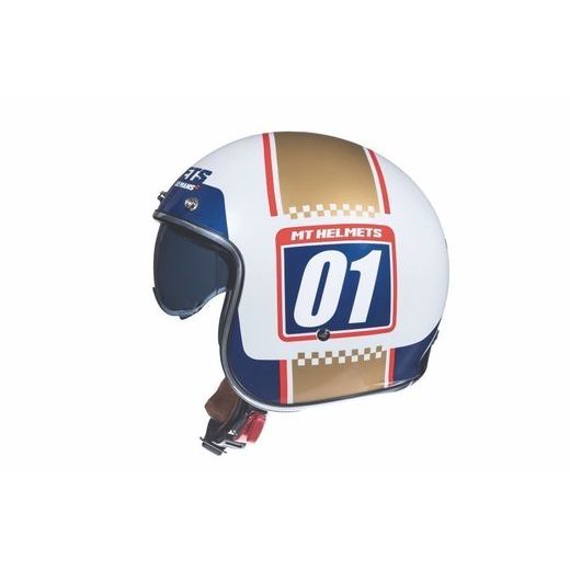 Helmet MT Helmets LE MANS 2 SV A0 - 00 S