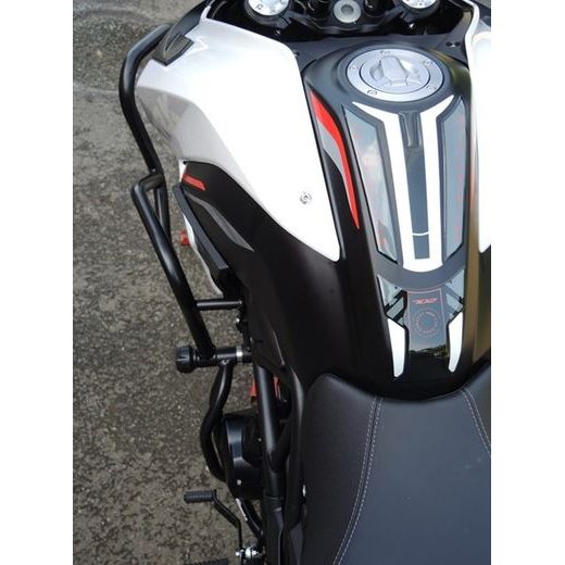 Engine guards RDMOTO CF192KD Črn (upper + lower frames with protectors)