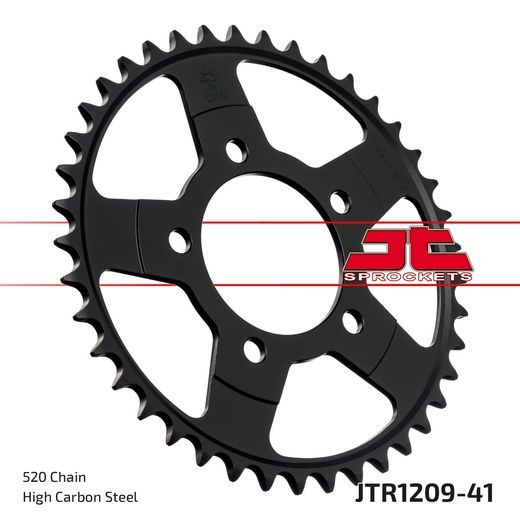 Zadnji verižnik (zobnik) JT JTR 1209-41 41T, 520