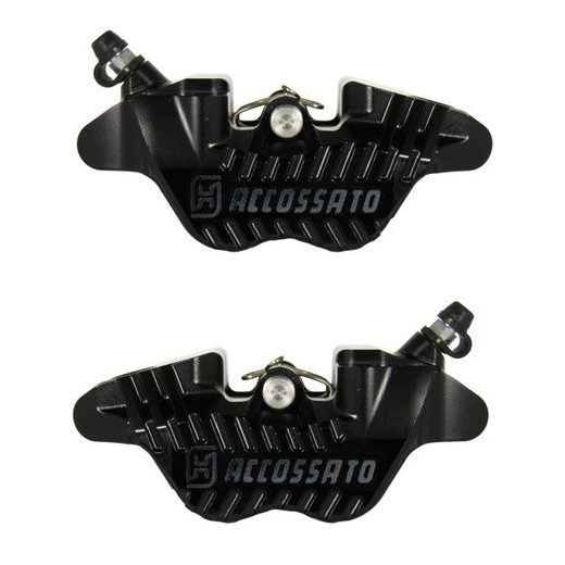 Radial brake caliper ACCOSSATO PZ014 for MiniGp, Pitbike and Scooters