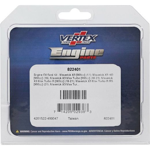 Engine Oil Seal Kit WINDEROSA 822401