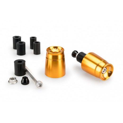 Bar ends PUIG SPORT 21011O zlata UNIVERSAL M6 13-18mm.