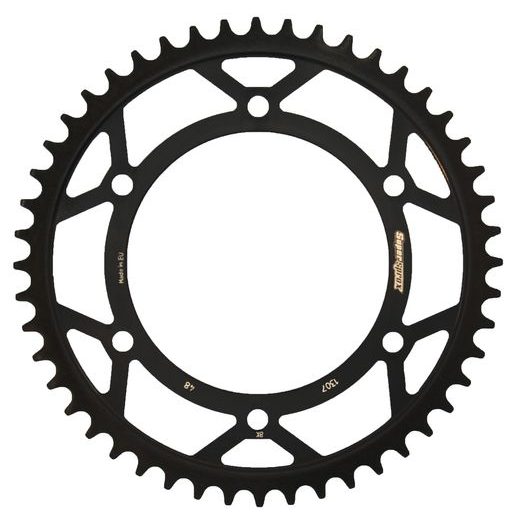 Zadnji verižnik (zobnik) SUPERSPROX RFE-1307:48-BLK črna 48T, 525