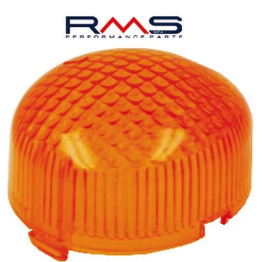 Leča za smerokaz - zadnja desna RMS 246470280 oranžna E-mark