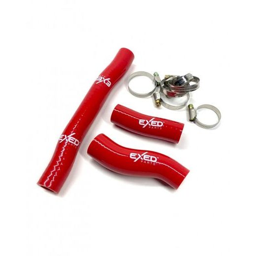 Silicone radiator hoses EXED EP-SH-K-20/23-R rdeč