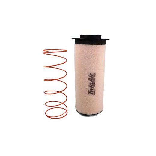 Zračni filter TwinAir 156088P (Flame Retardent) with spring (w/Rub - Dia 73mm)