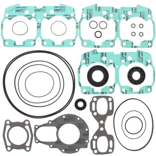 Complete gasket set with oil seal WINDEROSA 611209