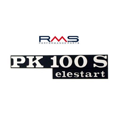 Nalepka RMS 142721010 for side panel
