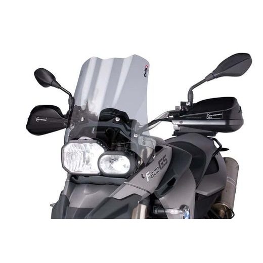 Windscreen PUIG TOURING 4670H smoke