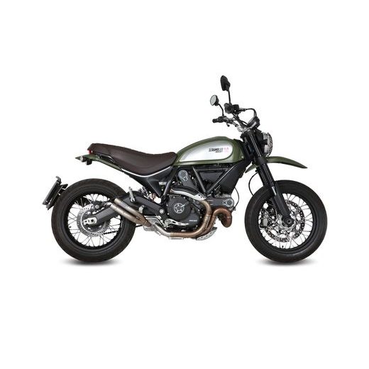 Dušilec (lonec) MIVV DOUBLE GUN D.032.SDG Full titanium DUCATI - Scrambler 800 [2015 - 2020]